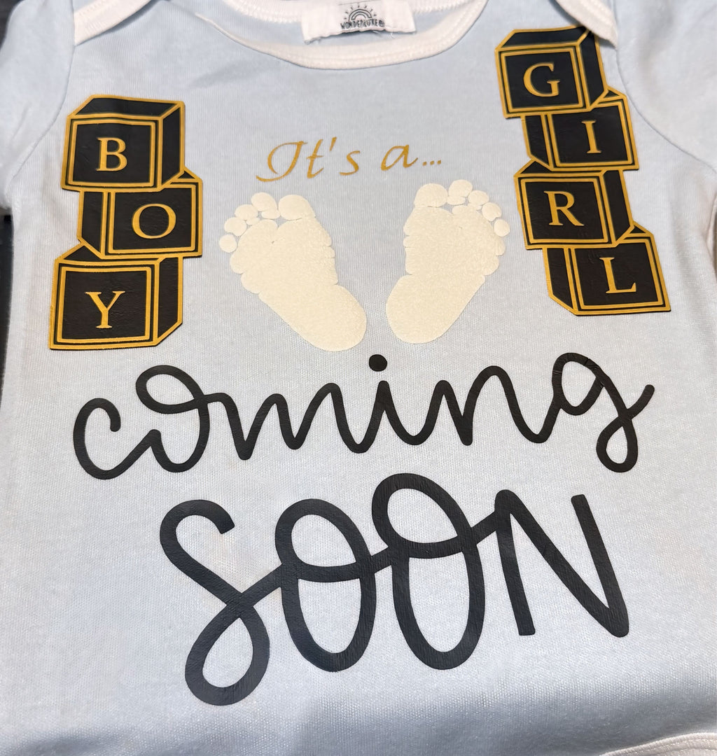 Gender Reveal Bundle