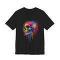 Color Outside the Lines Skull Tee