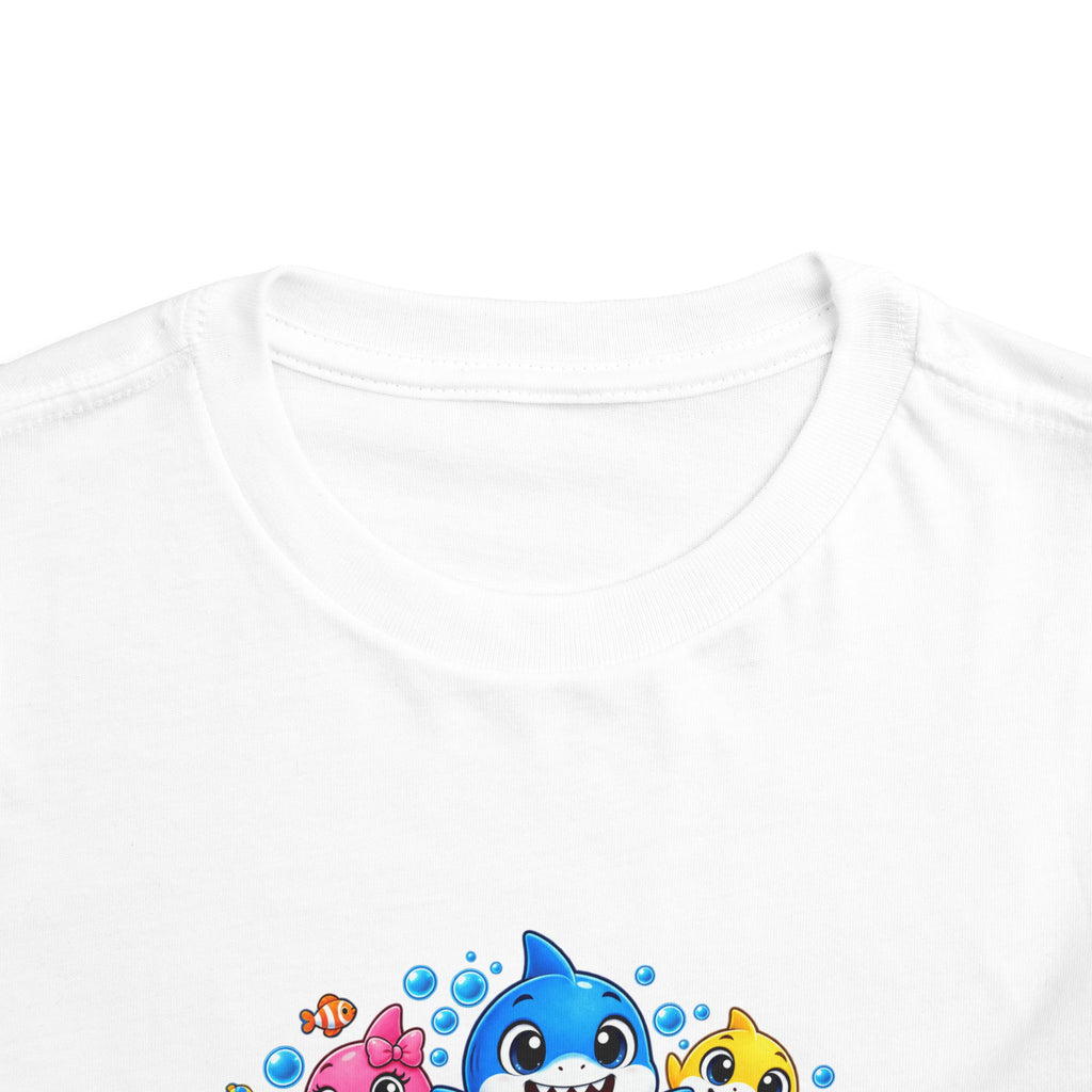 Personalized Shark Birthday Shirt | Custom Age Birthday Tee | Ocean Theme Kids Shirt