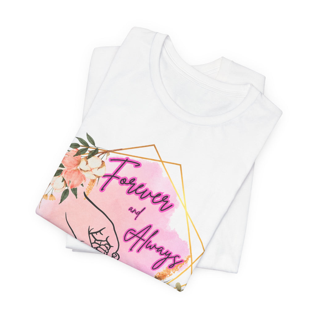 Forever & Always Mother and Baby Hand Tee