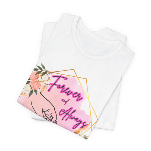 Forever & Always Mother and Baby Hand Tee