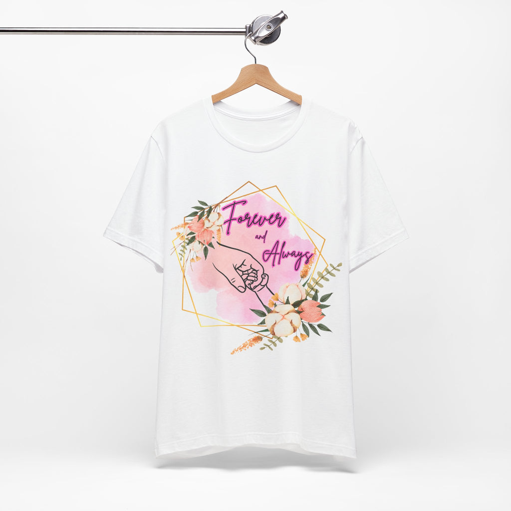 Forever & Always Mother and Baby Hand Tee