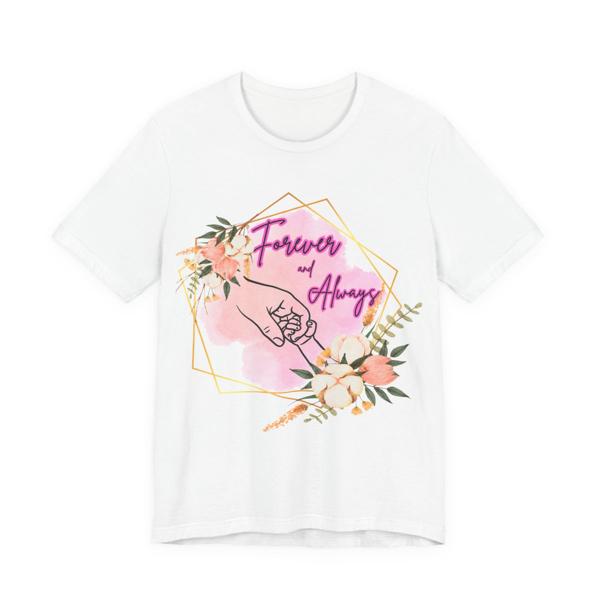 Forever & Always Mother and Baby Hand Tee