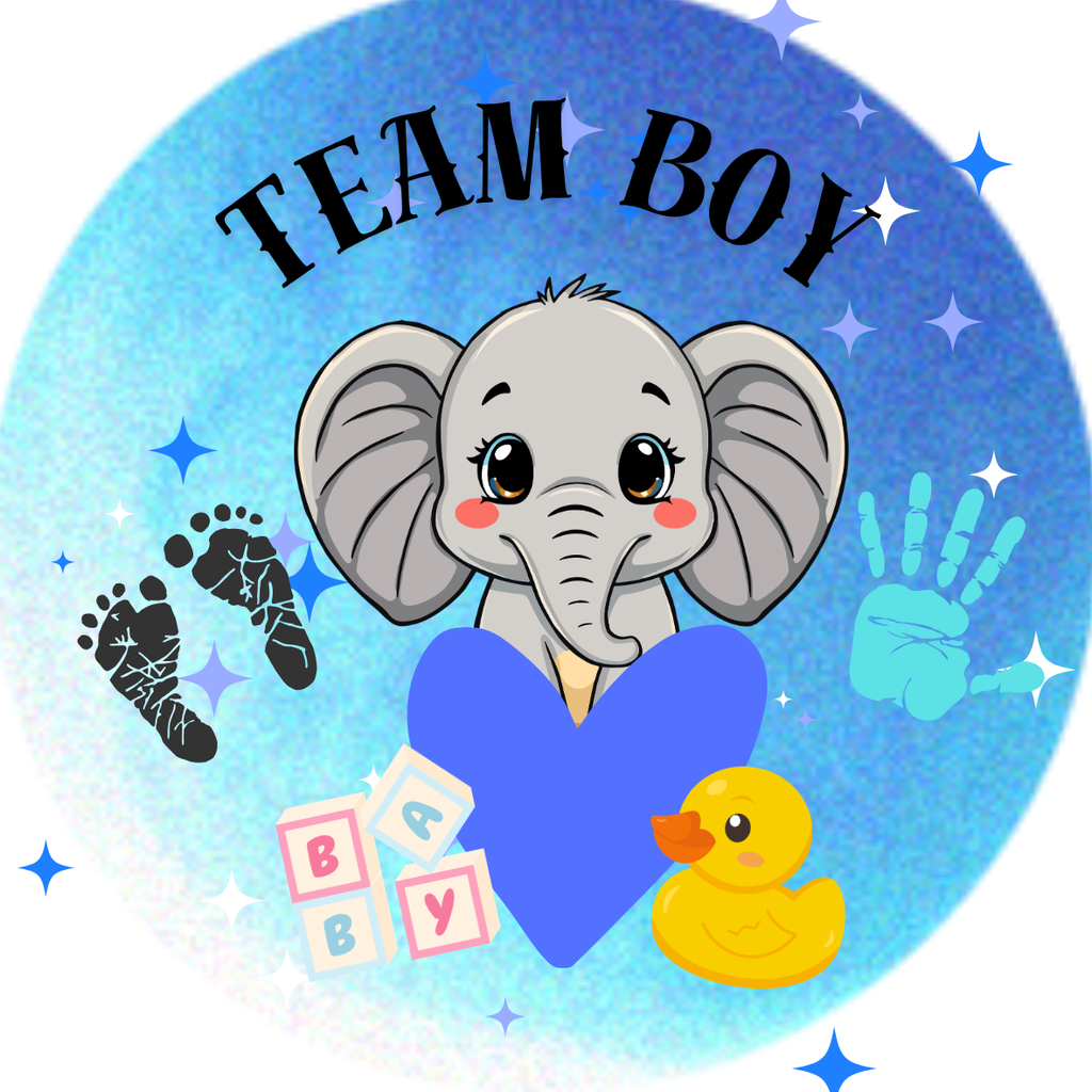 Gender Reveal Bundle