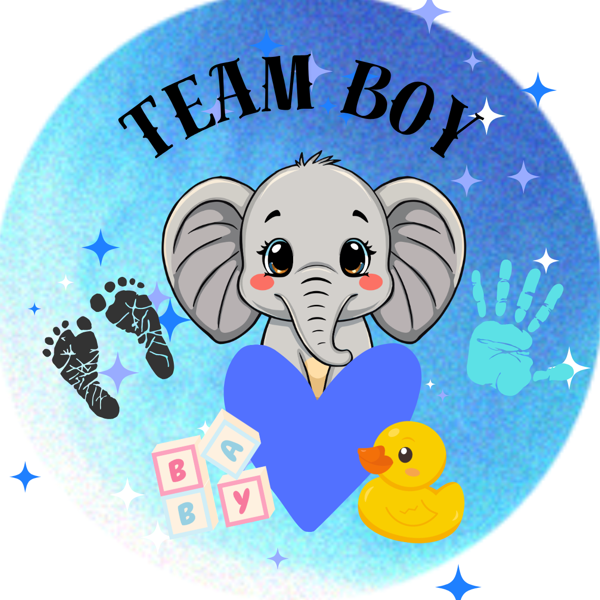 Gender Reveal Bundle