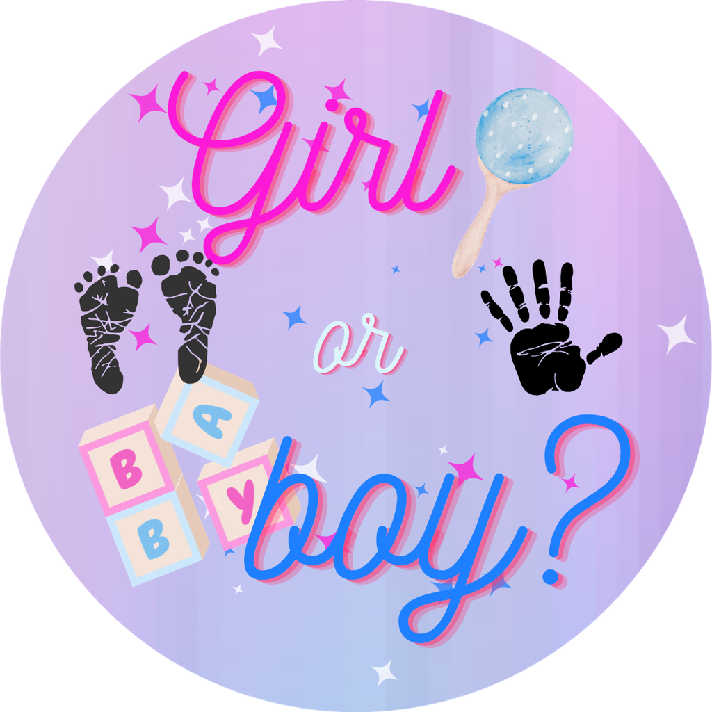 Gender Reveal Bundle